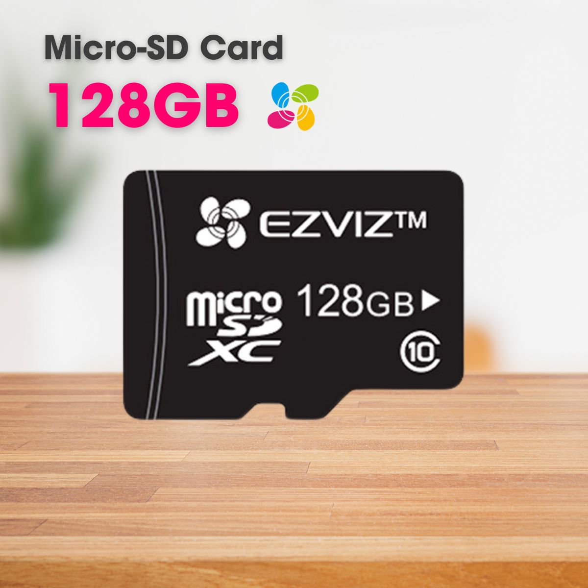 Thẻ nhớ Ezviz 128GB Micro-SD tốc độ 90MB/s Class 10