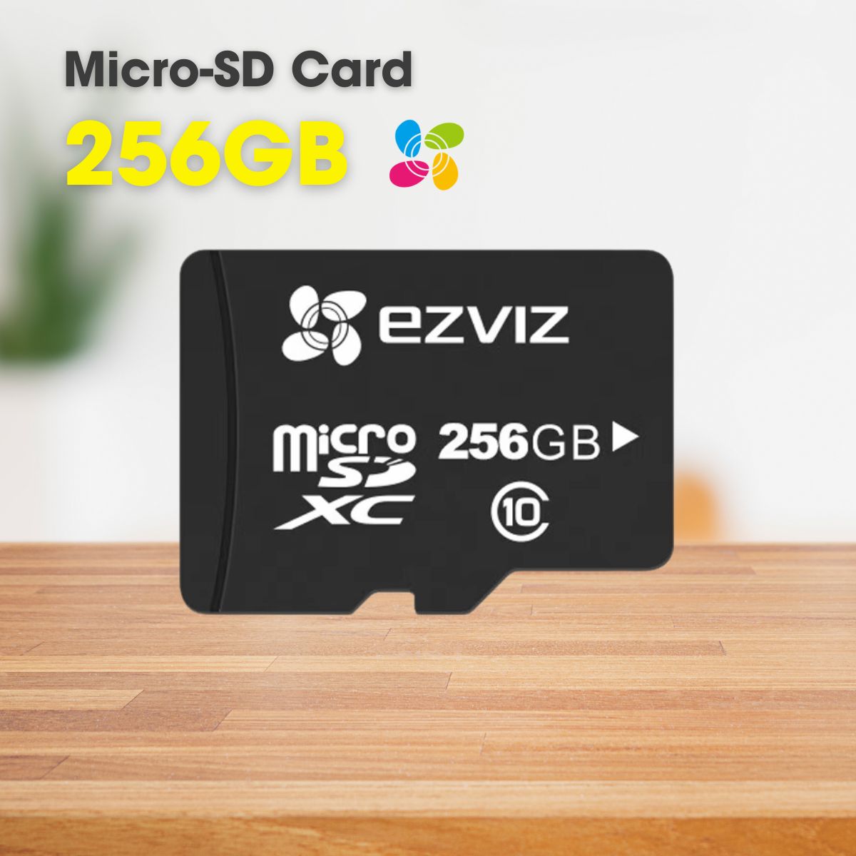 Thẻ nhớ Micro-SD Ezviz 256GB tốc độ 90MB/s Class 10 UHS