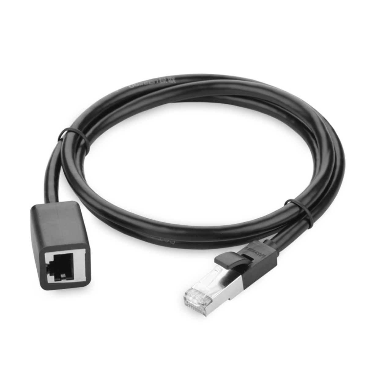 Cáp mạng đúc sẵn Cat6 nối dài 5m chính hãng Ugreen 11283 cao cấp