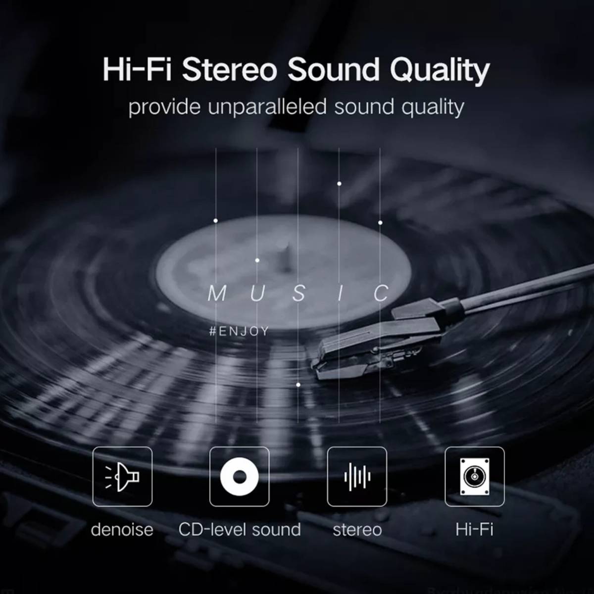 Cáp Audio 3.5mm dây tròn 1M Chính hãng Ugreen 10733 mạ vàng 24K cao cấp