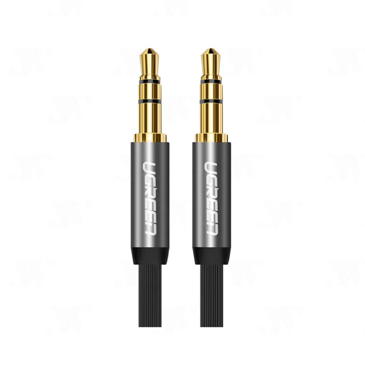 Cáp Audio 3.5mm dây tròn 3M Chính hãng Ugreen 10736 mạ vàng 24K