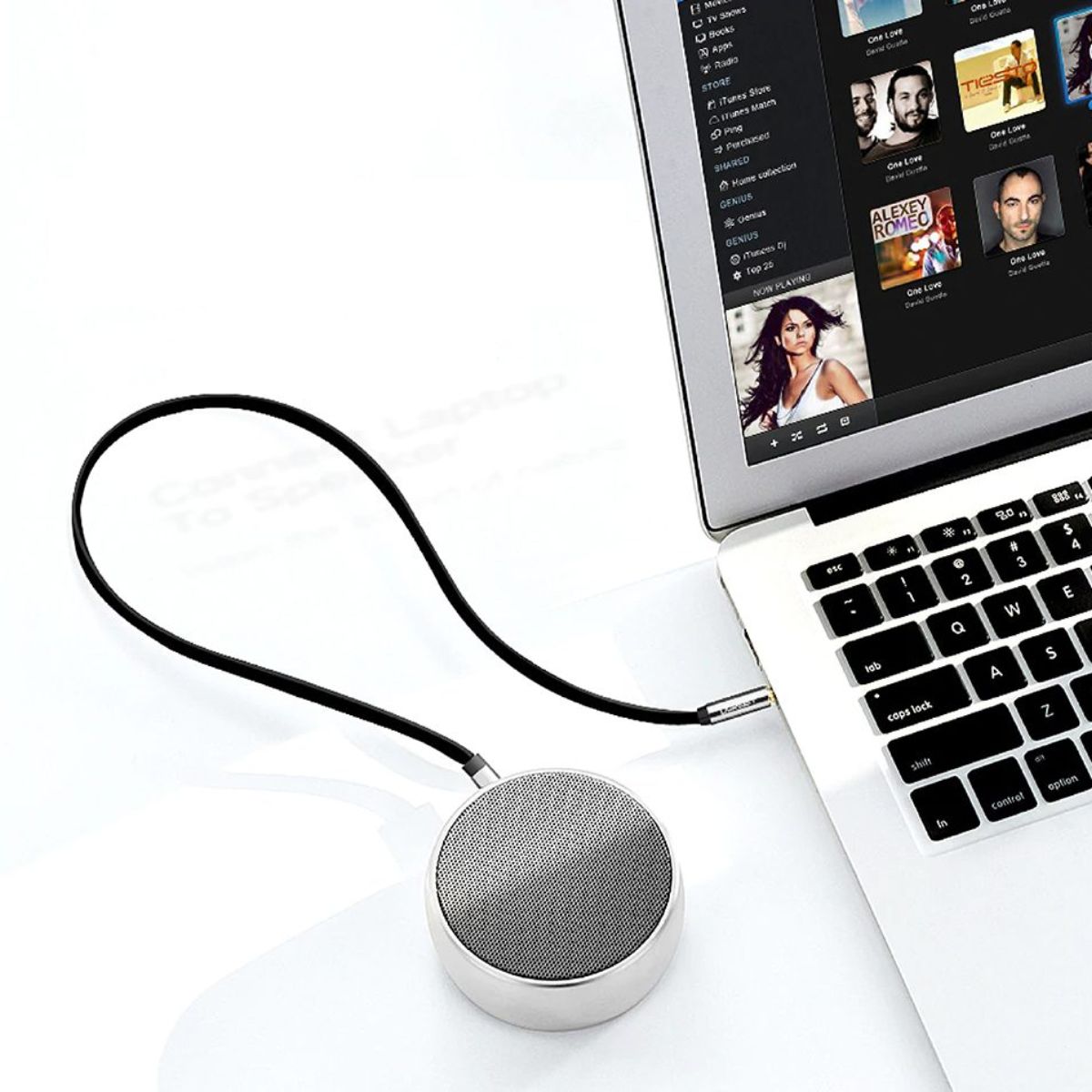 Cáp Audio 3.5mm 1.5M đầu bẻ góc 90 độ Ugreen 10598 chính hãng