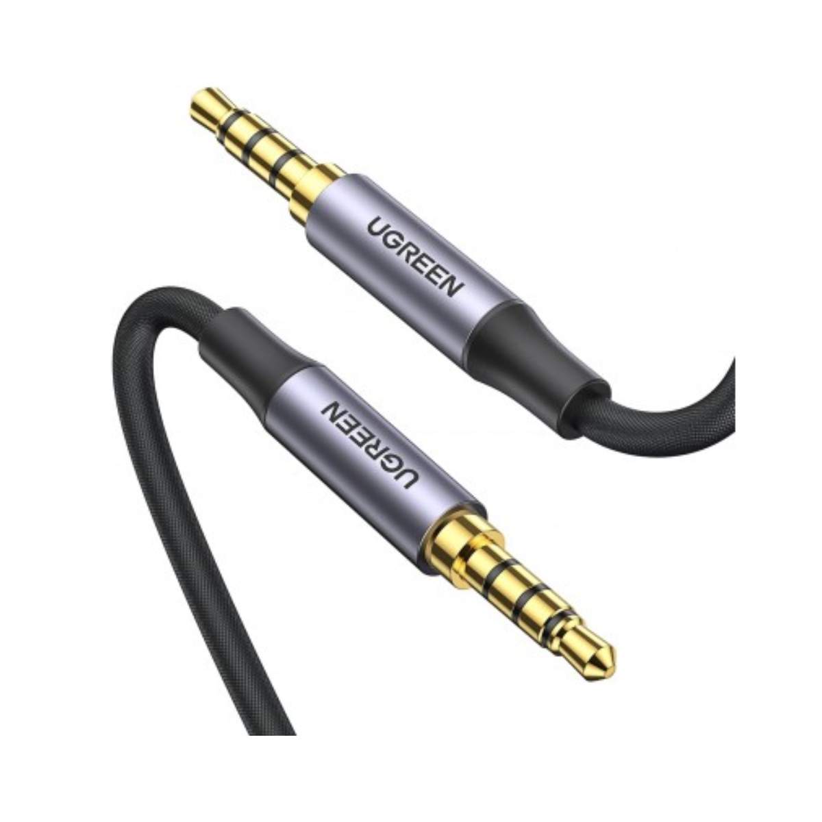 Cáp Audio M/M 4 Cực Ugreen 3.5mm Vỏ Alu 5m 90788