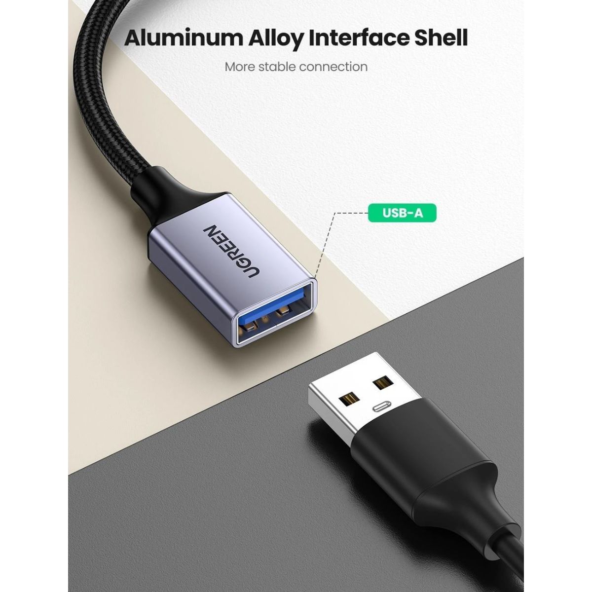 Cáp OTG USB Type-C to USB 3.0 Ugreen 70889 cao cấp