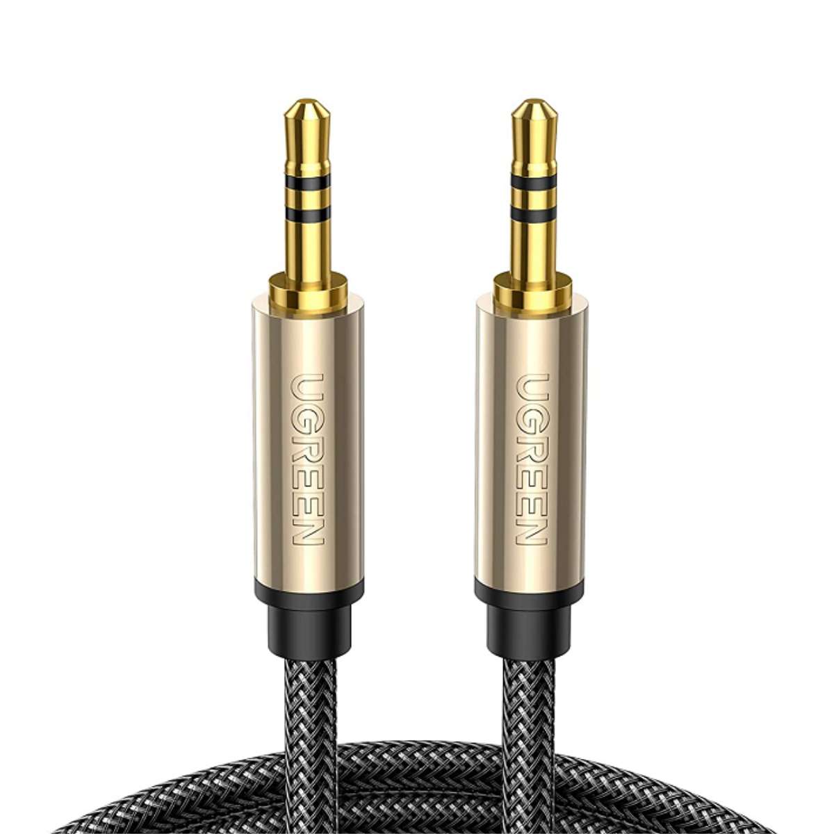 Cáp Audio 3.5mm dài 1M Ugreen 10602 mạ vàng chính hãng