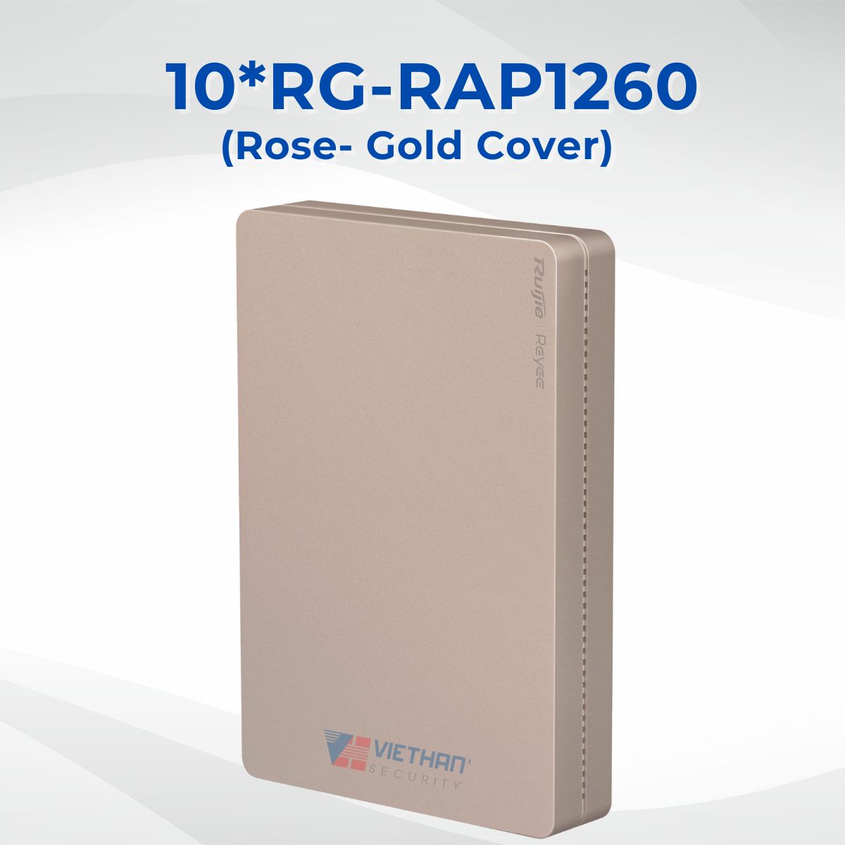  Rose-Gold Cover for RG-RAP1260 (10 pcs), phù hợp với RG-RAP1260, màu vàng hồng   