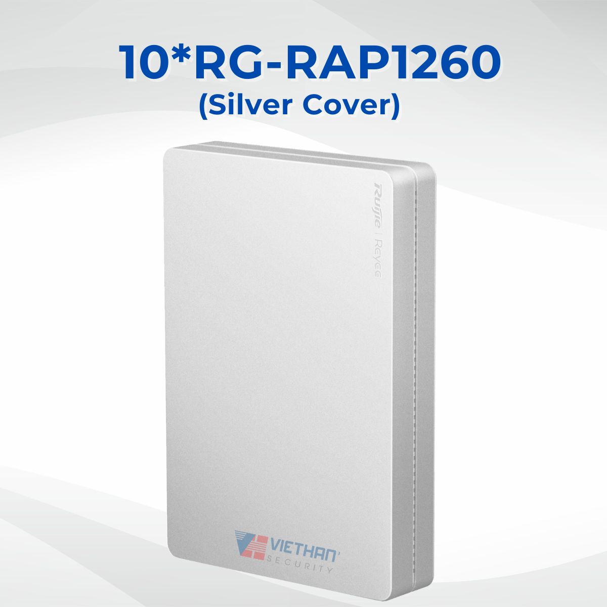  Silver Cover for RG-RAP1260 (10 pcs), phù hợp với RG-RAP1260, màu bạc   