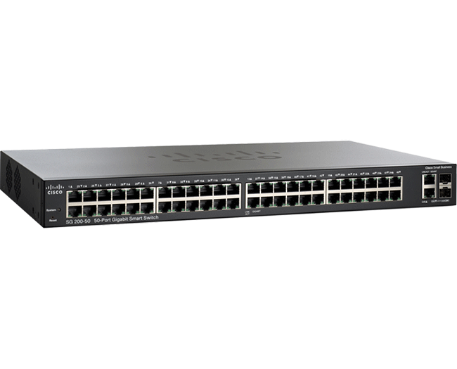 Switch Cisco SLM2048T 48-port 10/100/1000 + 2-Port Gigabit Switch