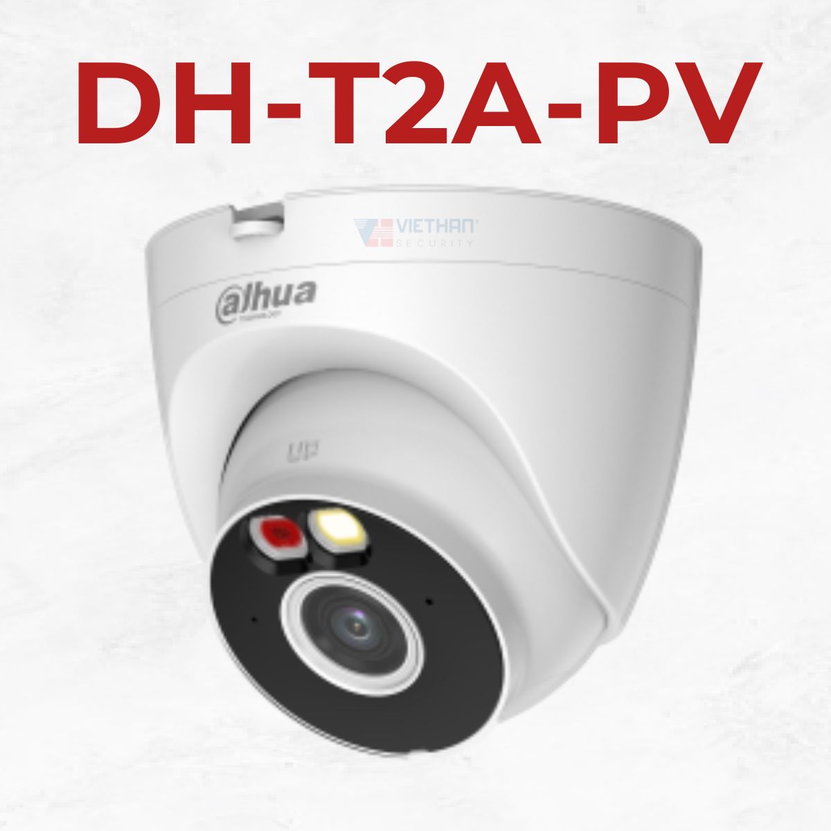 Camera Wifi Trong nhà 2MP DAHUA DH-T2A-PV, đèn LED, đàm thoại 2 chiều.