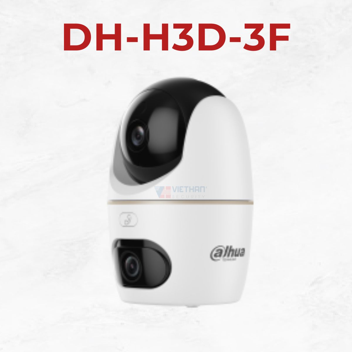 Camera WiFi 2 ống kính 6MP DAHUA DH-H3D-3F, Đàm thoại 2 chiều, Phát hiện thông minh. 