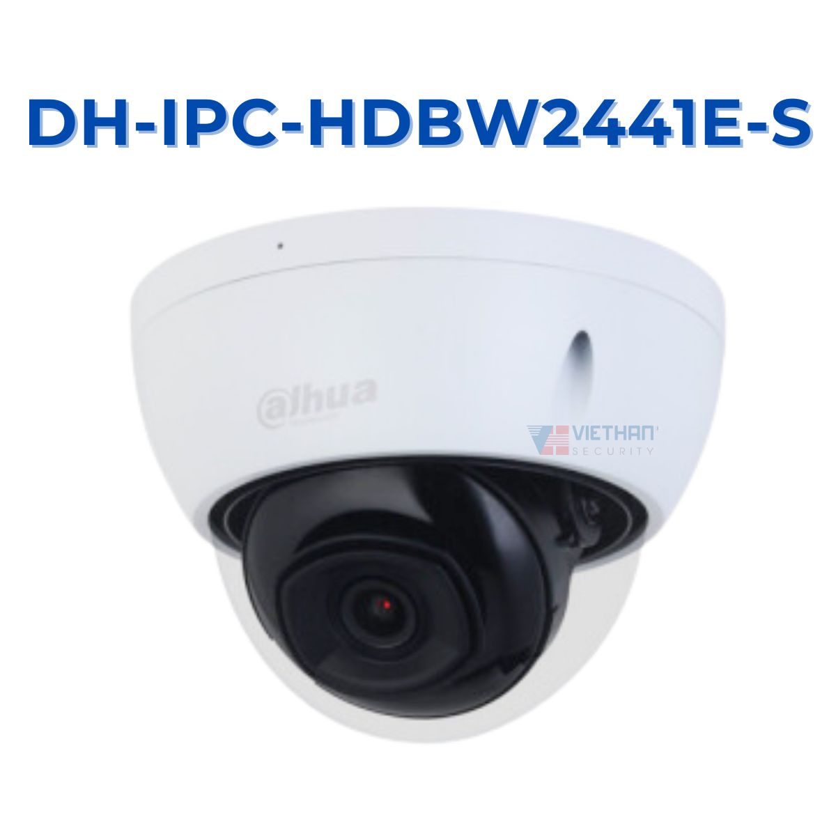 Camera IP Dome Wizsense 4MP DAHUA DH-IPC-HDBW2441E-S, hồng ngoại 30m, IP67