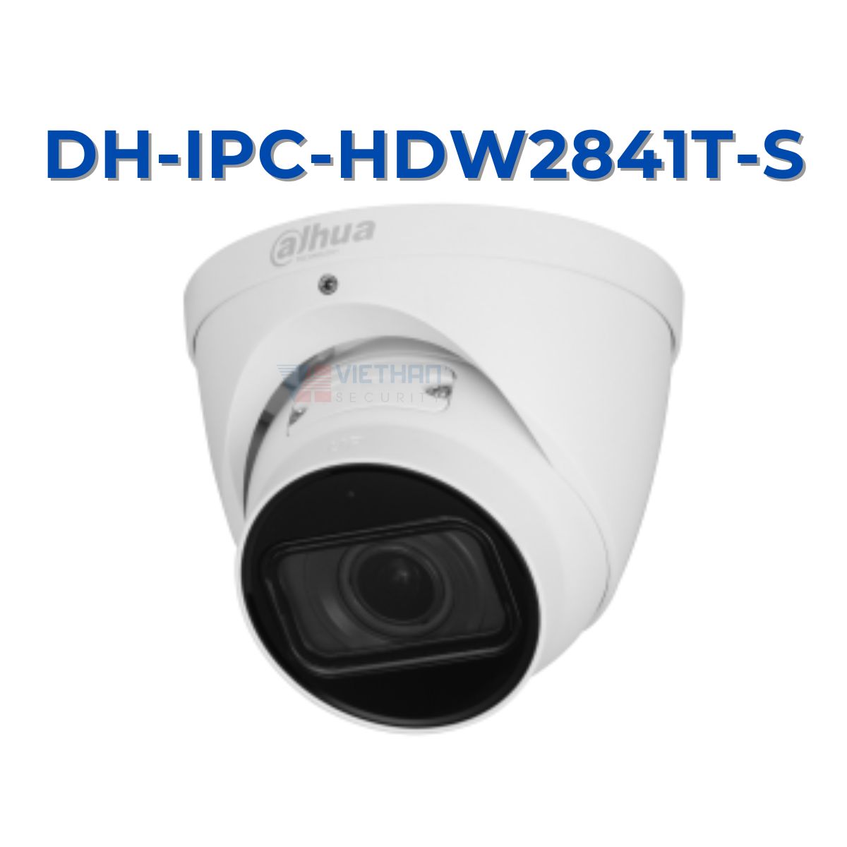 Camera IP Dome 8MP DAHUA DH-IPC-HDW2841T-S, Tích hợp mic, hồng ngoại 30m, WDR 120dB