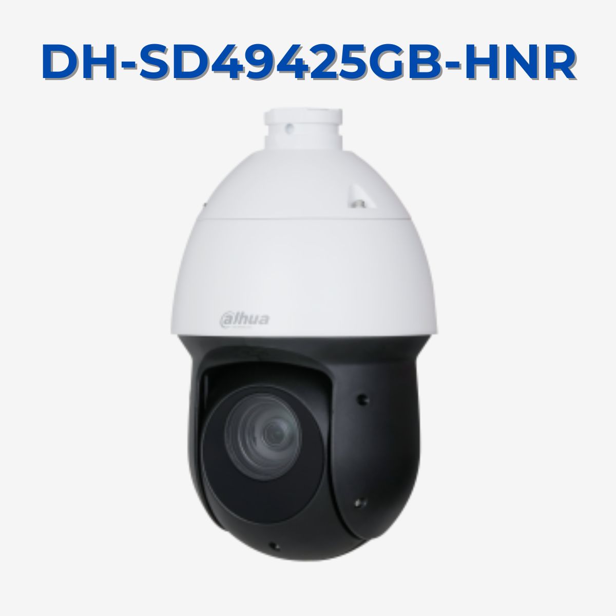 Camera IP Speed Dome 4MP Dahua DH-SD49425GB-HNR, Zoom 25X, WDR 120dB, hồng ngoại 100m, tính năng thông minh.          "