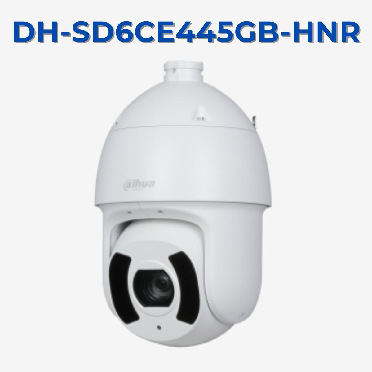 Camera IP Speed Dome 4MP Dahua DH-SD6CE445GB-HNR,  Zoom 45X, WDR 120dB, Hồng ngoại 250m, quay 360 Độ 