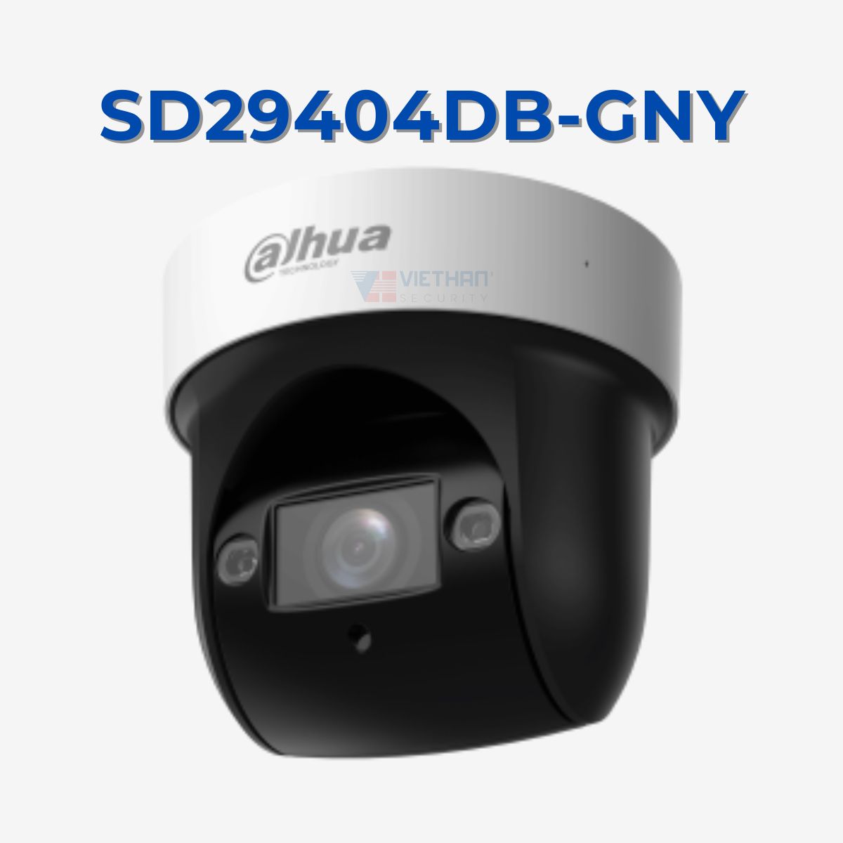 Camera IP Wifi Speed Dome 4MP Dahua SD29404DB-GNY, Hồng ngoại 50m, Tích hợp mic