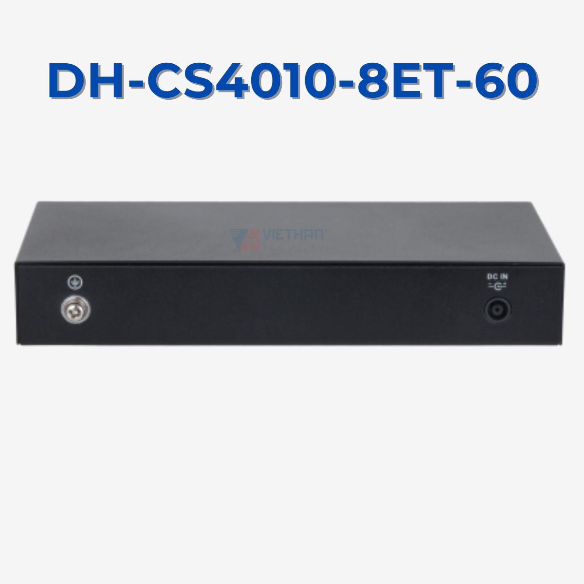 Switch PoE 10-port Dahua DH-CS4010-8ET-60, quản lí web và app, 8 PoE, 60 W