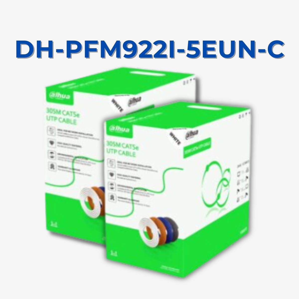 Cáp mạng UTP Dahua DH-PFM922I-5EUN-C (CAT5e Hợp kim - 305m)