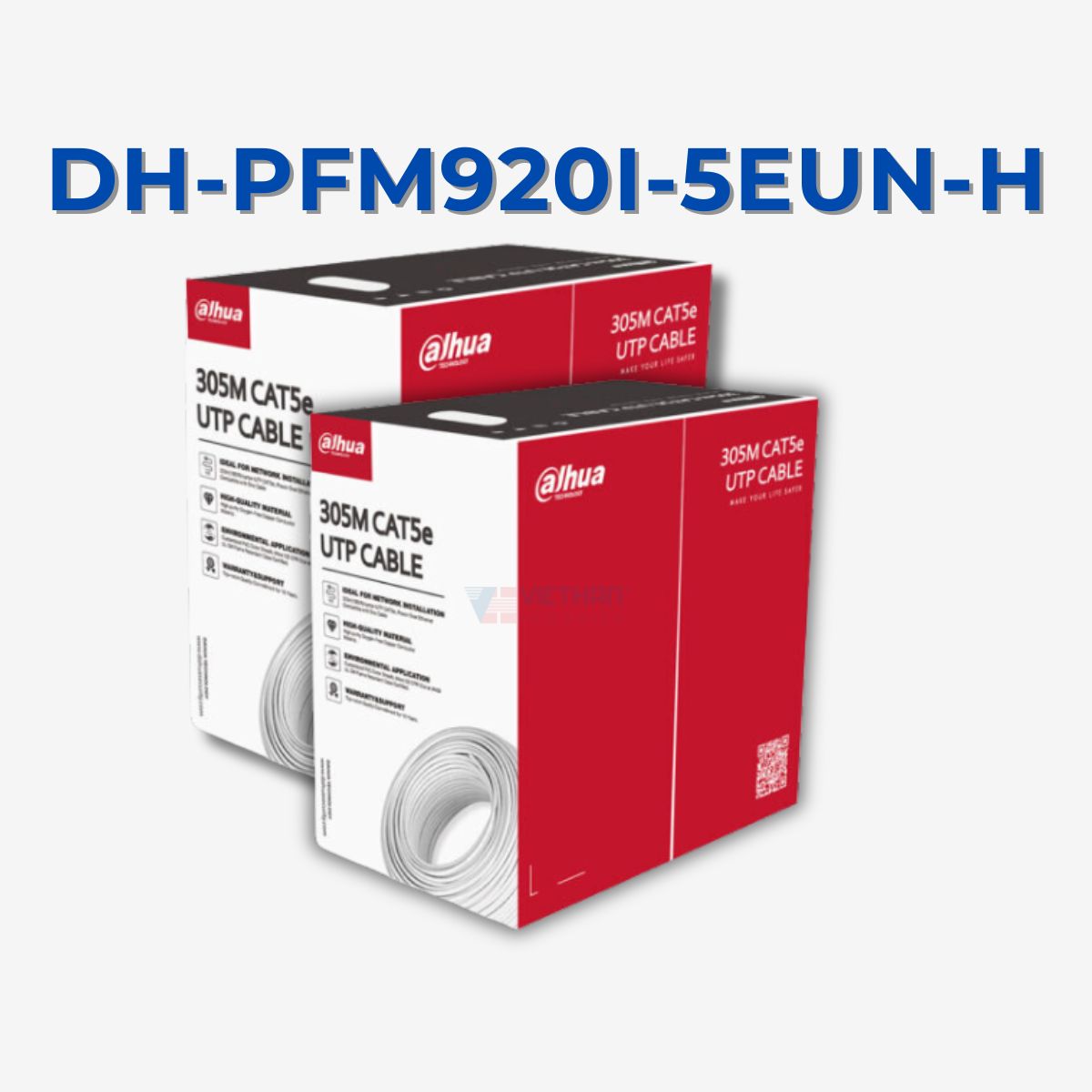 Cáp mạng UTP Dahua DH-PFM920I-5EUN-H (CAT5e - 305m)