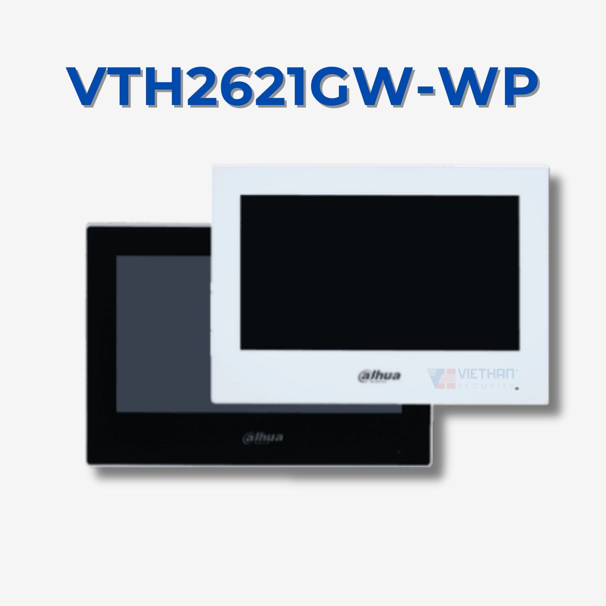 Màn hình chuông cửa IP LCD 7-inch Dahua VTH2621GW-WP, đàm thoại 2 chiều (VTO), 2.4GHz