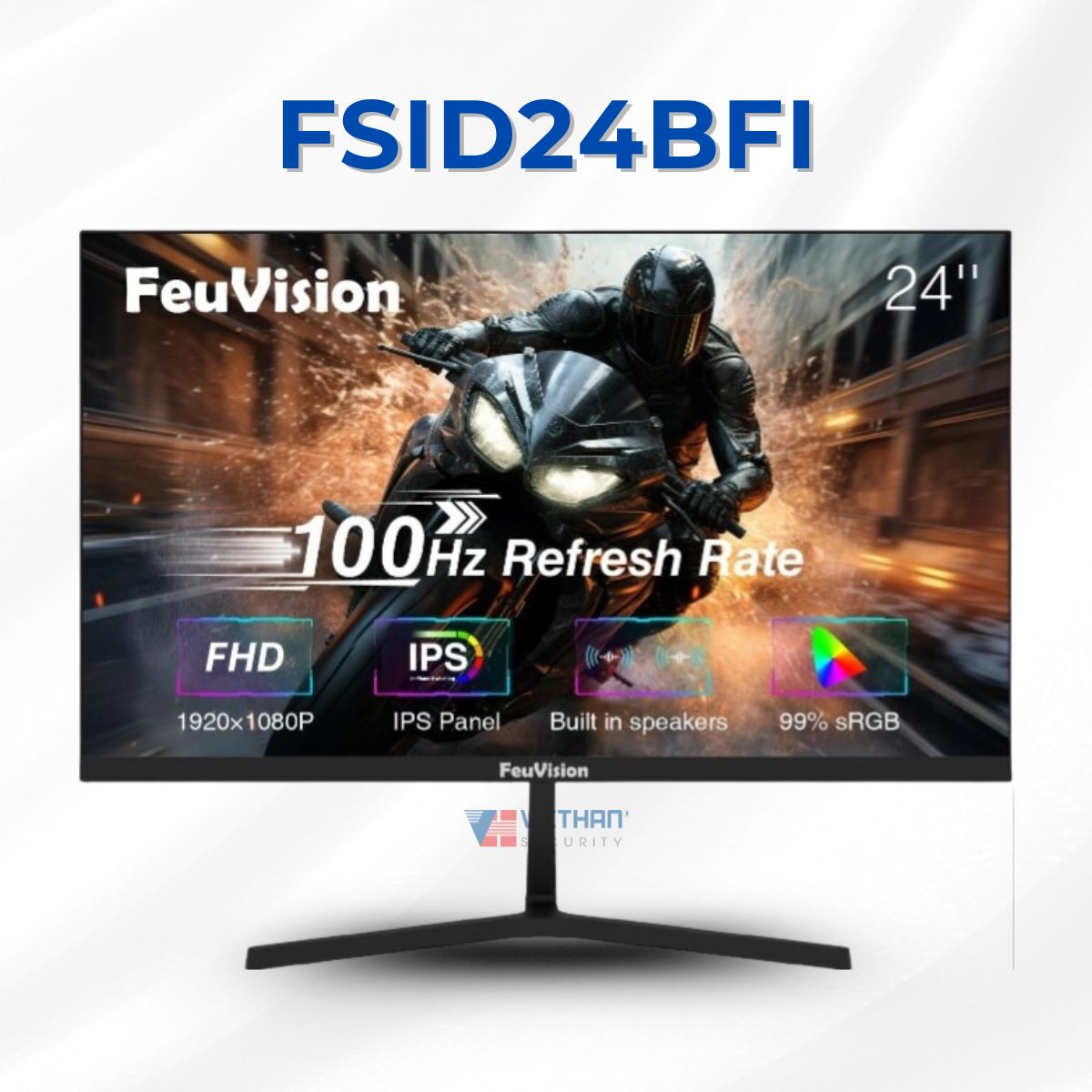 Màn hình PC 24-inch  FEUVISION FSID24BFI, 1080, 60Hz, 1000:1