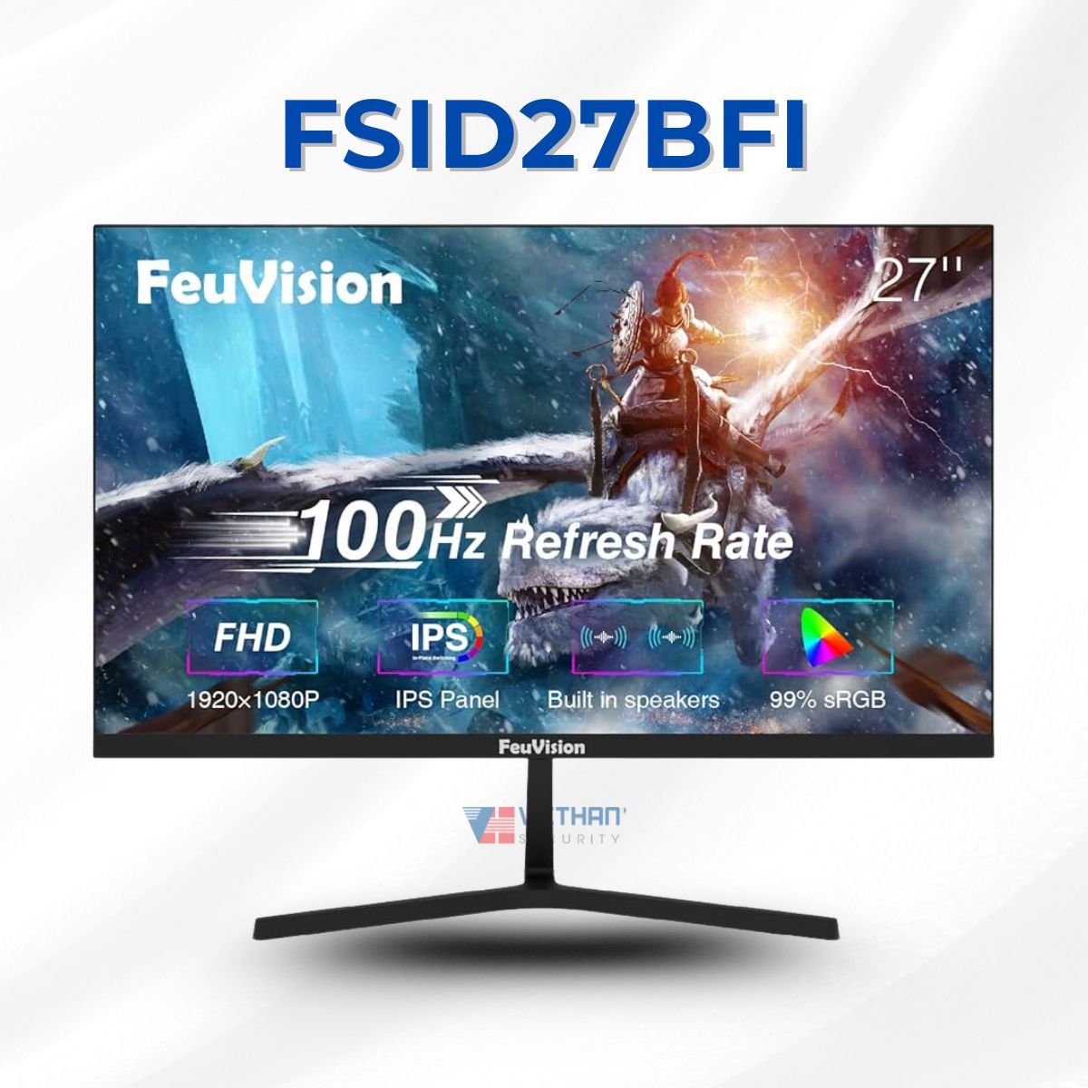 Màn hình PC 27-inch FEUVISION FSID27BFI, 1080, 60Hz, 14ms 