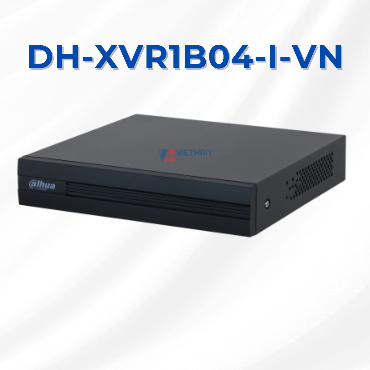 Đầu ghi hình camera HDCV1 4 kênh Dahua DH-XVR1B04-I-VN, 30fps, nén AI-Coding, 1 ổ cứng 6TB