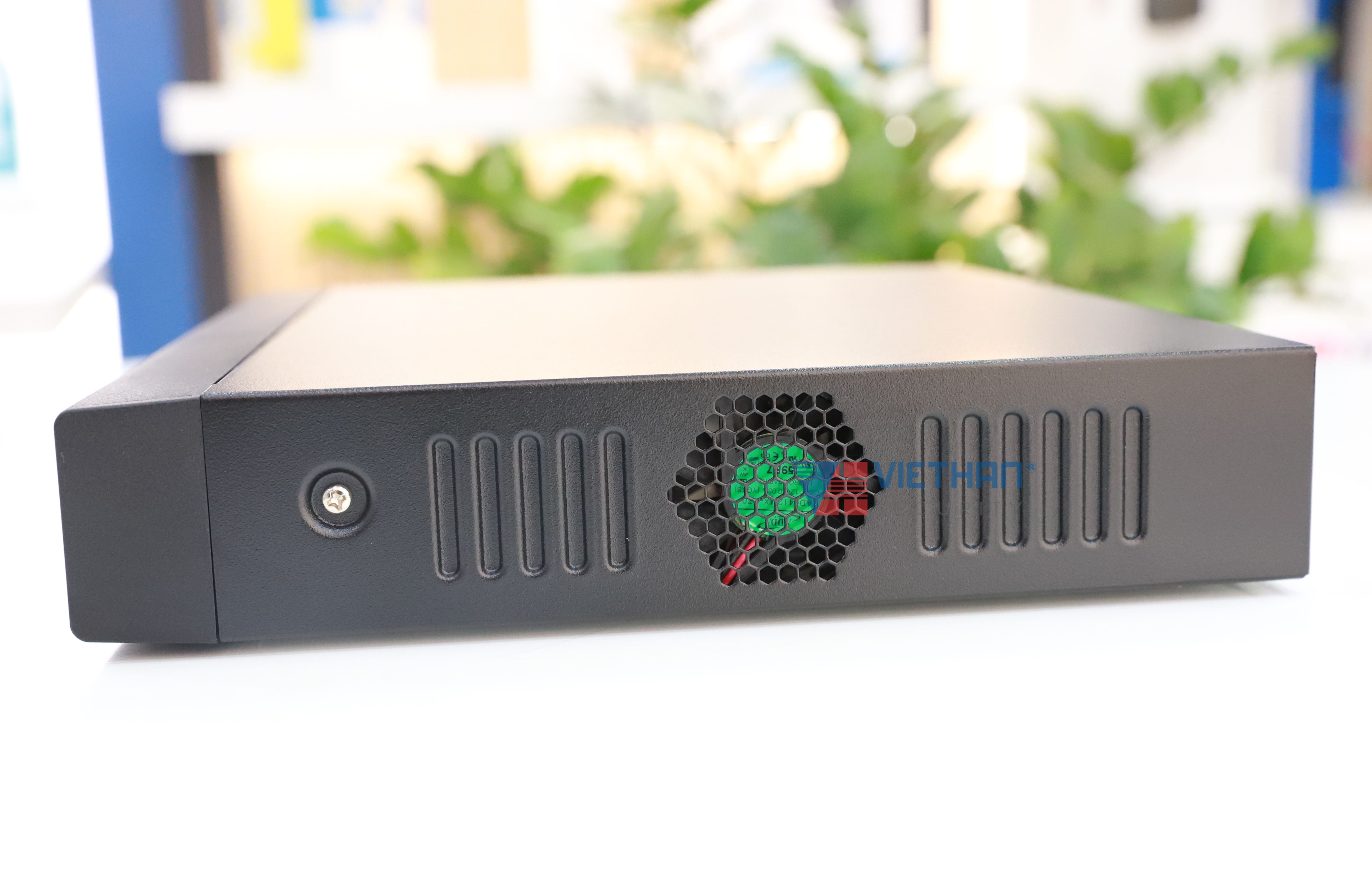 Đầu ghi hình camera IP 16 kênh 12MP DAHUA DHI-NVR2116HS-4KS3, băng thông đầu vào 144Mbps, phát hiện chuyển động. 
