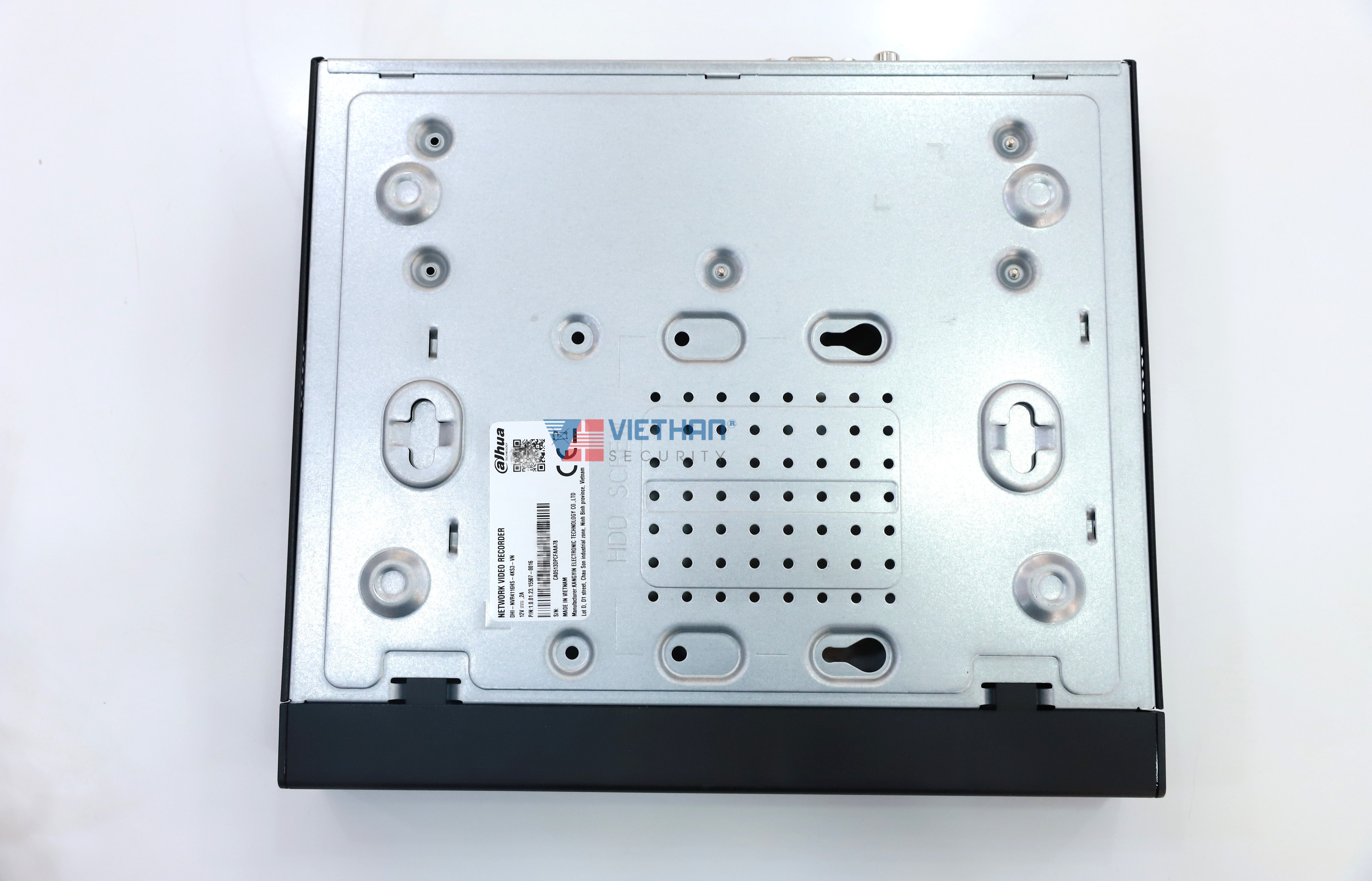 Đầu ghi hình camera IP 16 kênh 12MP DAHUA DHI-NVR2116HS-4KS3, băng thông đầu vào 144Mbps, phát hiện chuyển động. 