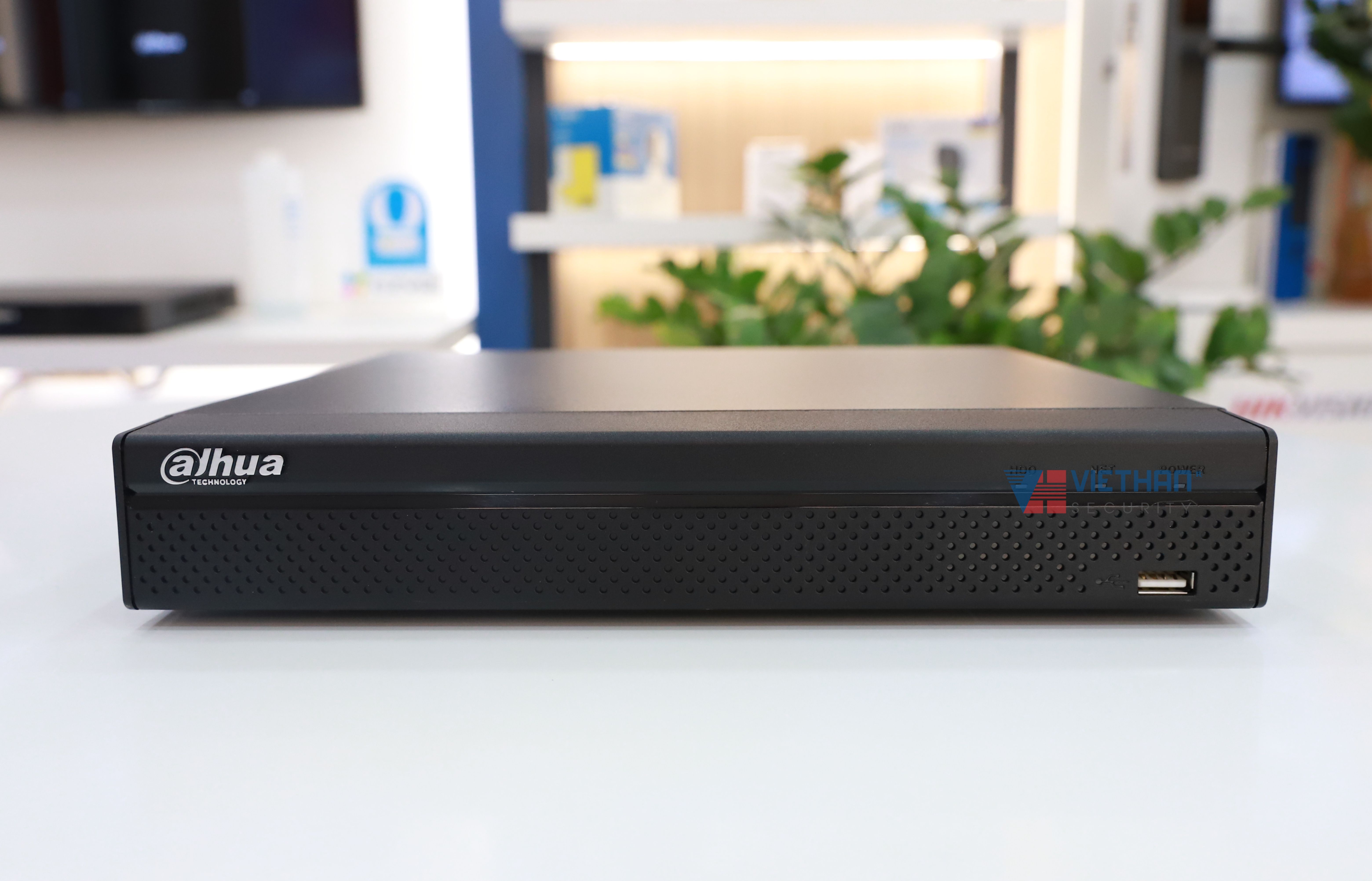 Đầu ghi hình camera IP 16 kênh 12MP DAHUA DHI-NVR2116HS-4KS3, băng thông đầu vào 144Mbps, phát hiện chuyển động. 