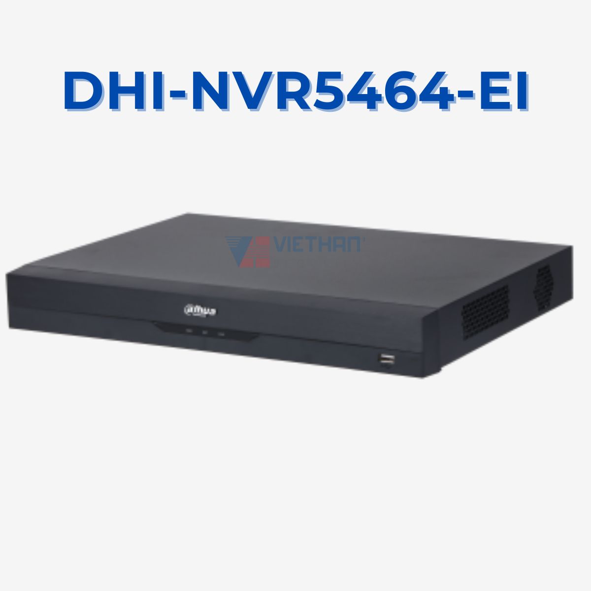 Đầu ghi hình camera IP 64 Kênh 32MP Dahua DHI-NVR5464-EI, Hỗ trợ 4k, 4 ổ cứng 16TB, băng thông 384 Mbps