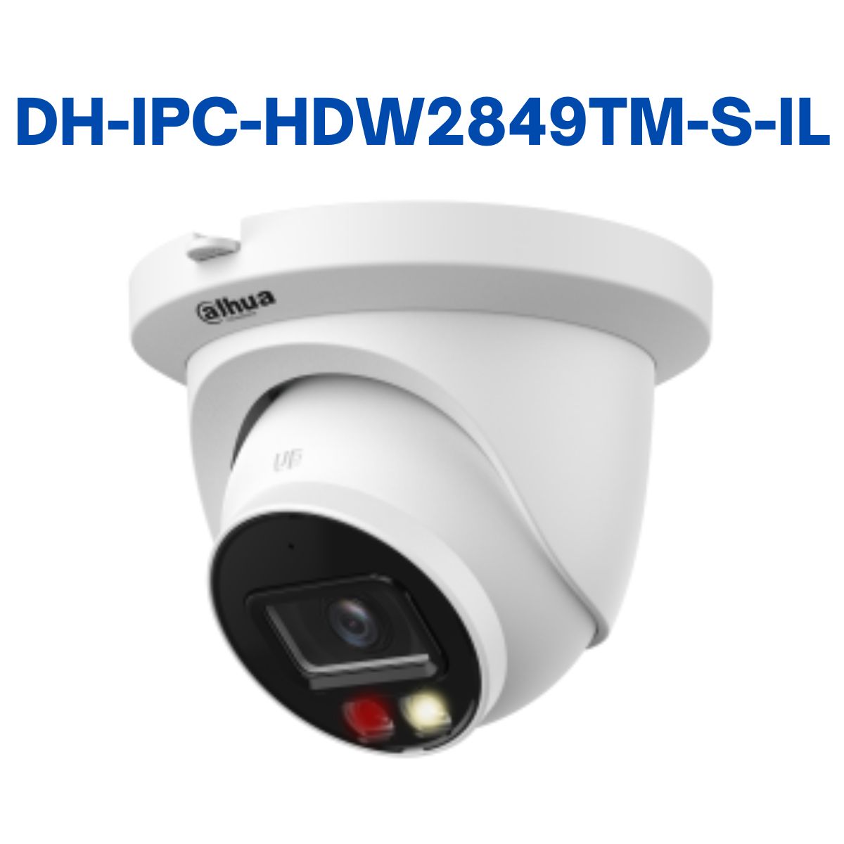 Camera IP Ánh sáng kép 8MP DAHUA DH-IPC-HDW2849TM-S-IL,Tích hợp MIC, Tích hợp đèn LED 