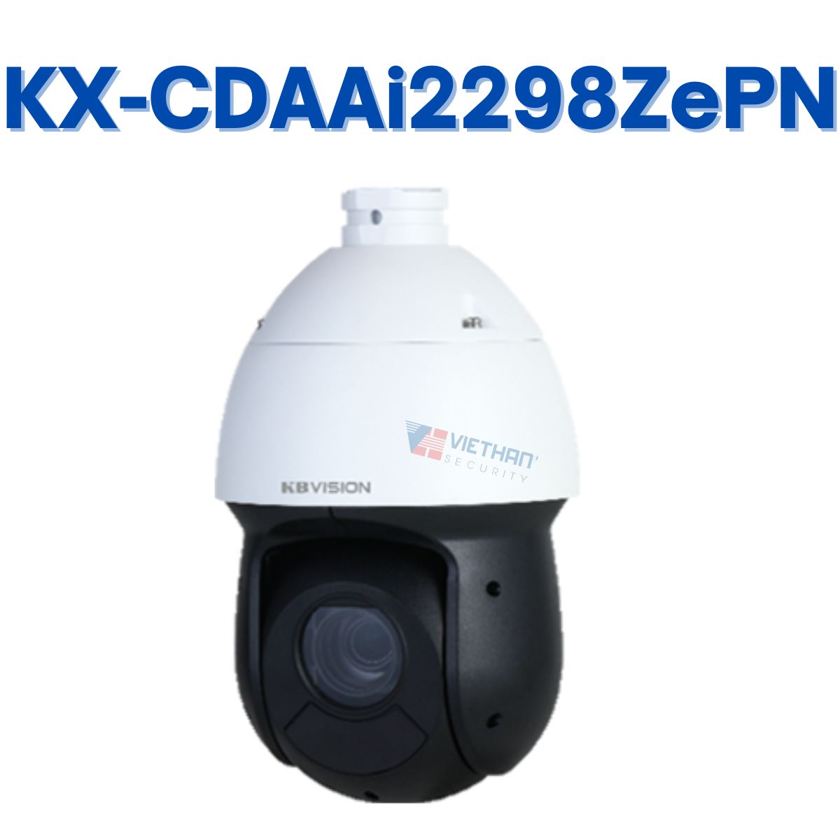 Camera IP 4K  KBVISION KX-CDAAi2298ZePN PTZ 360 ,Zoom quang 25x, Hồng ngoại 120m