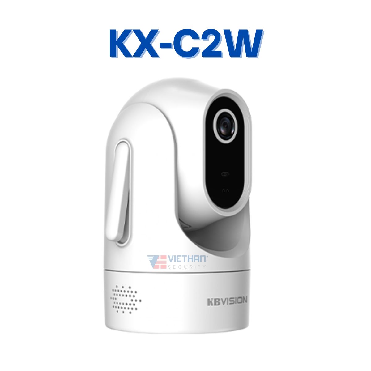 Camera IP Wifi quay quét hồng ngoại KBVISION KX-C2W 2MP, Hồng ngoại 15m, Tích hợp Mic và Loa, Smart tracking 