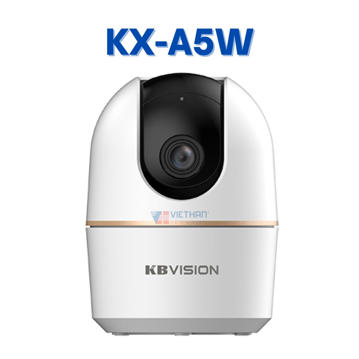 Camera IP Wifi quay quét KBVISION KX-A5W 5MP, Hồng ngoại 10m,Đàm thoại 2 chiều, Smart tracking 