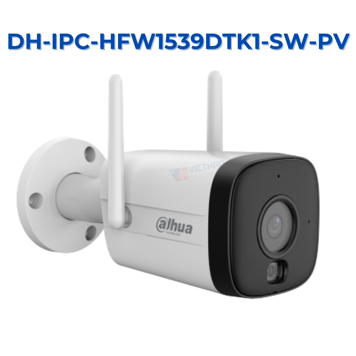 Camera IP Wifi 5MP DAHUA DH-IPC-HFW1539DTK1-SW-PV , Đàm thoại 2 chiều, Cảnh báo chủ động, Phát hiện con người