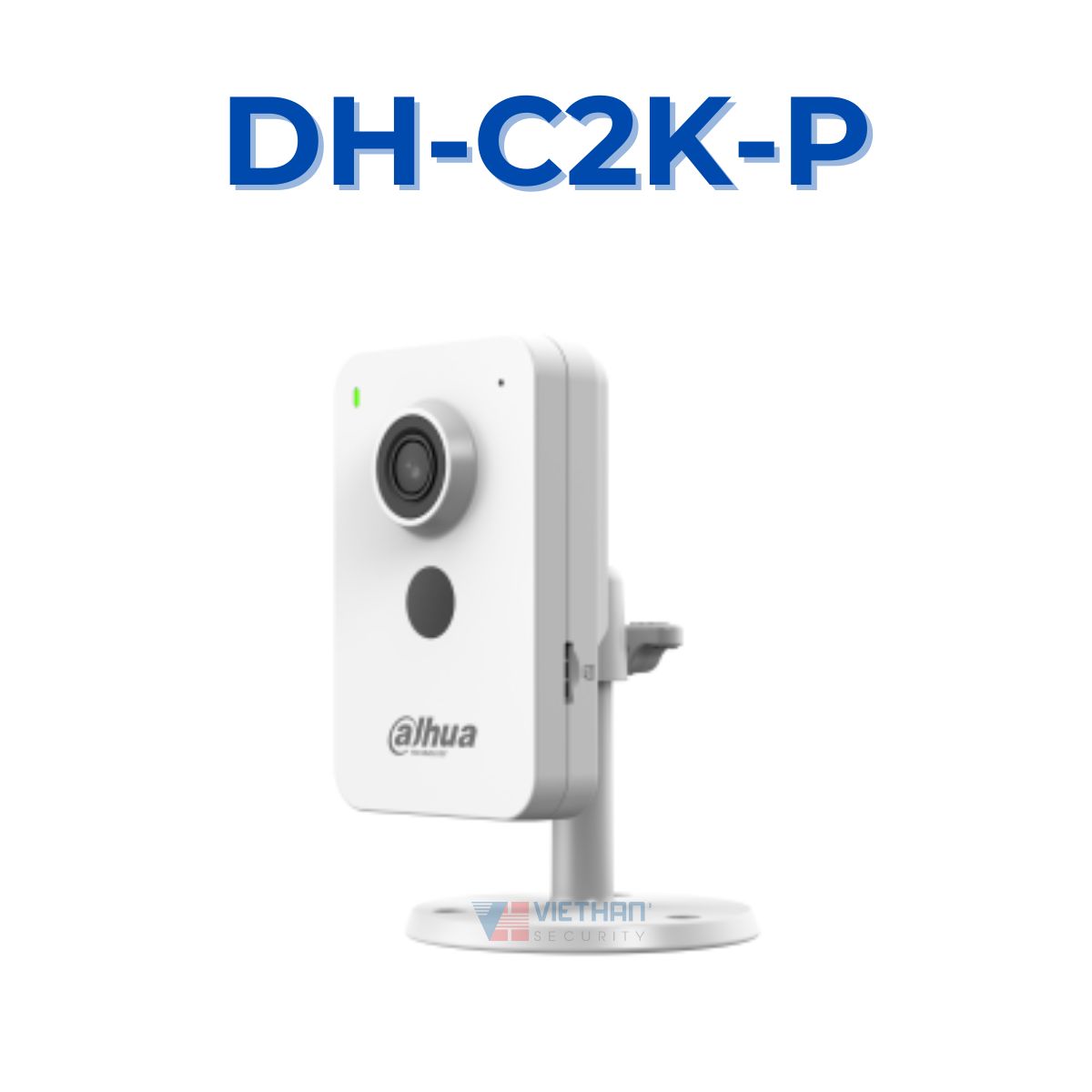 Camera Wifi Trong nhà có PoE DAHUA DH-C2K-P, Wifi 6, Phát hiện AI, Đàm thoại 2 chiều 