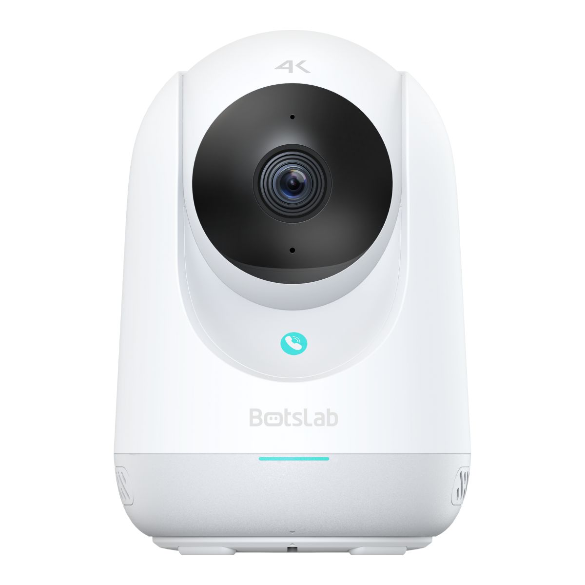 Camera Wifi 4K Trong nhà Botslab C224 8MP, Tích hợp nút gọi , Đàm thoại 2 chiều, Phát hiện  AI