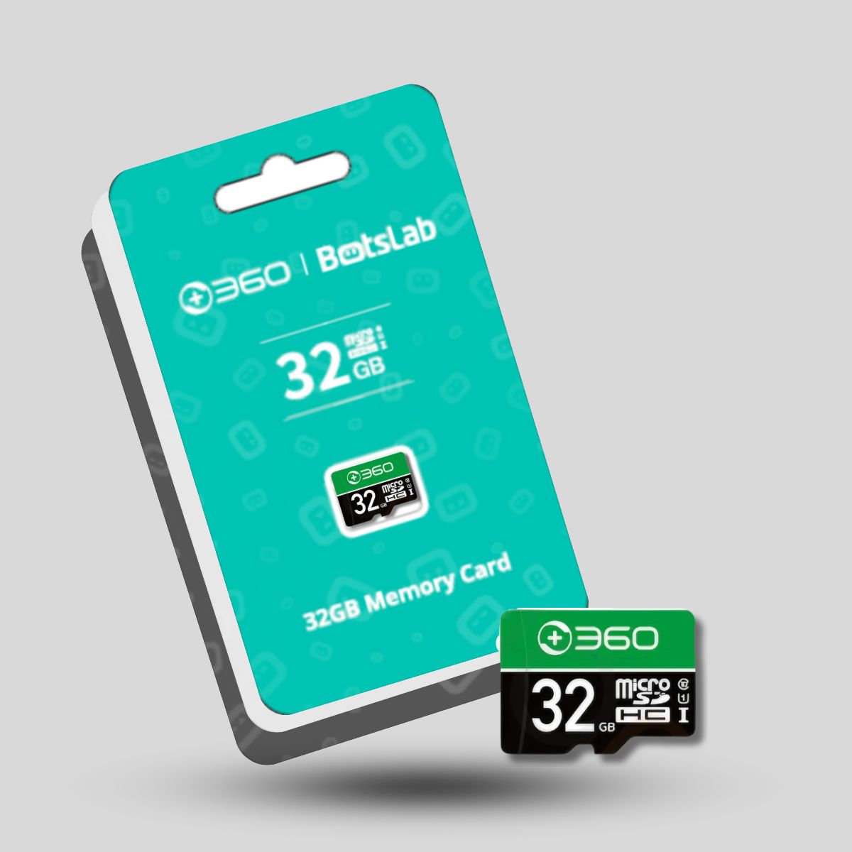 Thẻ Nhớ Micro SD Tốc Độ Cao Class 30 BOTSLAB 32GB, Dành cho Camera và Điện thoại, Tốc độ 30mb/s