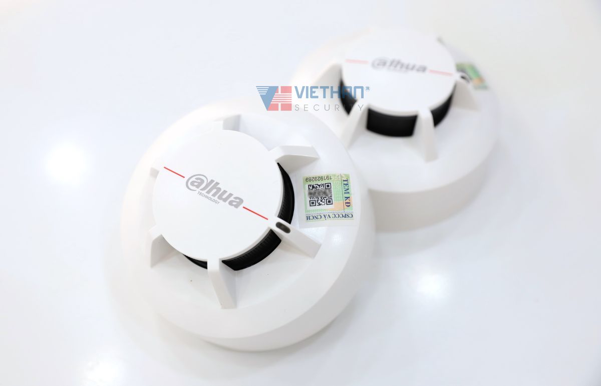 Đầu báo khói 2 dây Dahua DHI-HY-C131, Thiết kế tinh tế, Độ bền cao