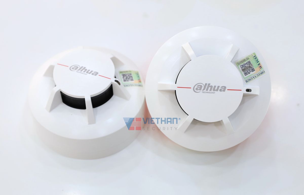 Đầu báo khói 2 dây Dahua DHI-HY-C131, Thiết kế tinh tế, Độ bền cao
