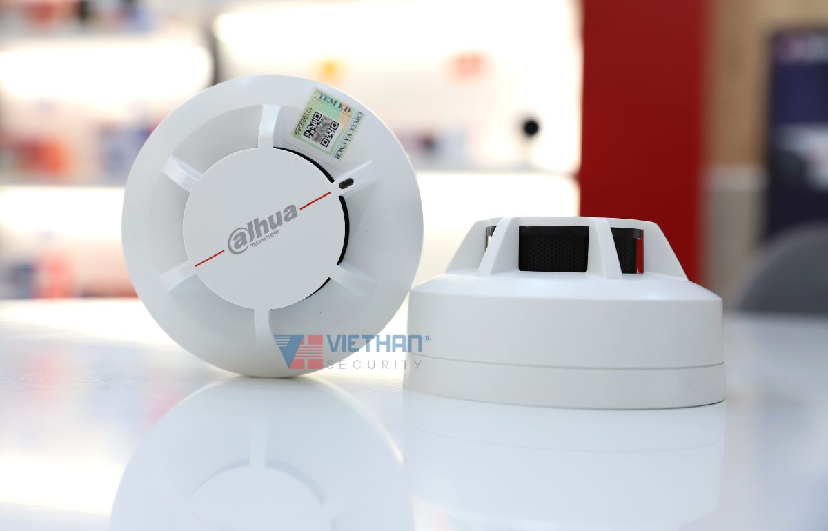 Đầu báo khói 2 dây Dahua DHI-HY-C131, Thiết kế tinh tế, Độ bền cao