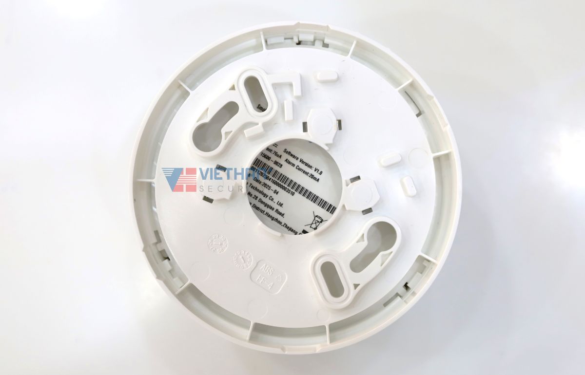 Đầu báo khói 2 dây Dahua DHI-HY-C131, Thiết kế tinh tế, Độ bền cao