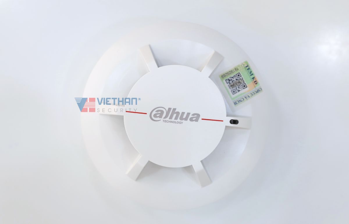 Đầu báo khói 2 dây Dahua DHI-HY-C131, Thiết kế tinh tế, Độ bền cao