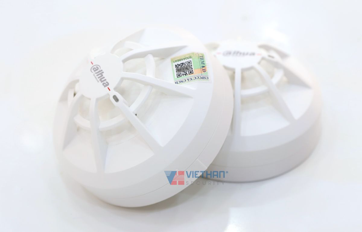 Đầu báo nhiệt Dahua DHI-HY-C132, Cảm biến nhiệt độ hiện đại, Thiết kế nhỏ gọn