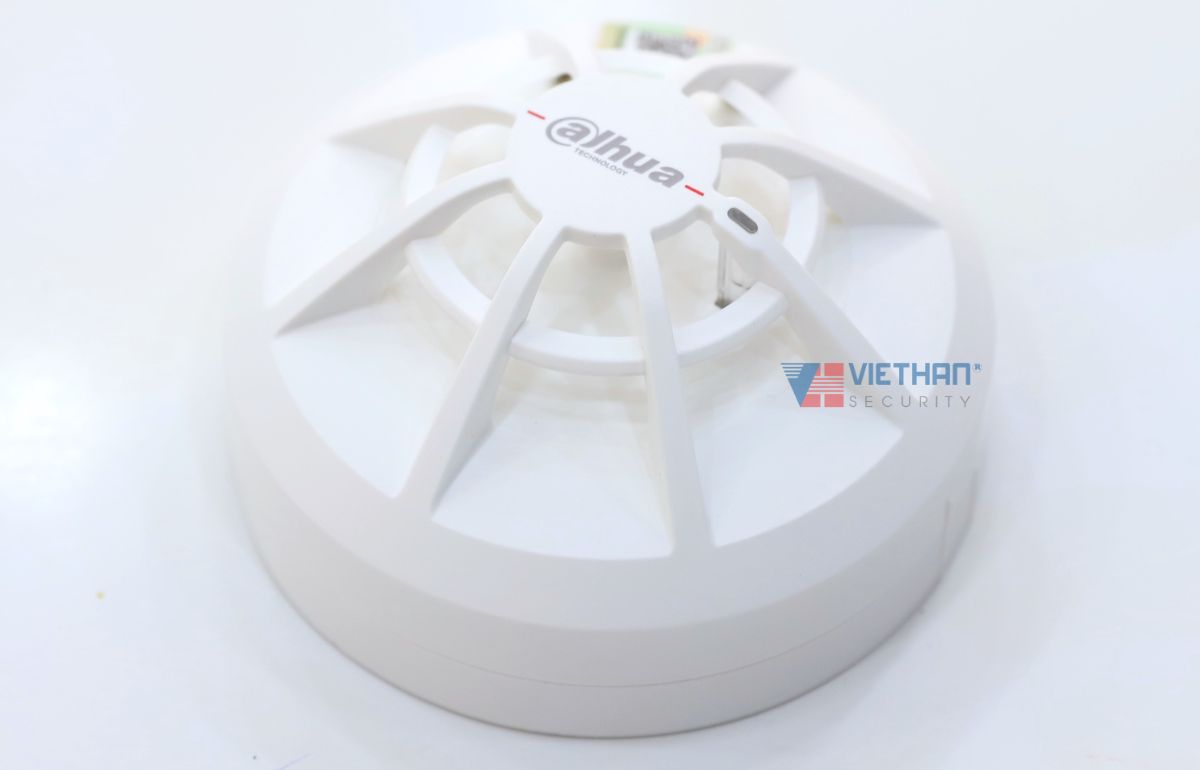 Đầu báo nhiệt Dahua DHI-HY-C132, Cảm biến nhiệt độ hiện đại, Thiết kế nhỏ gọn