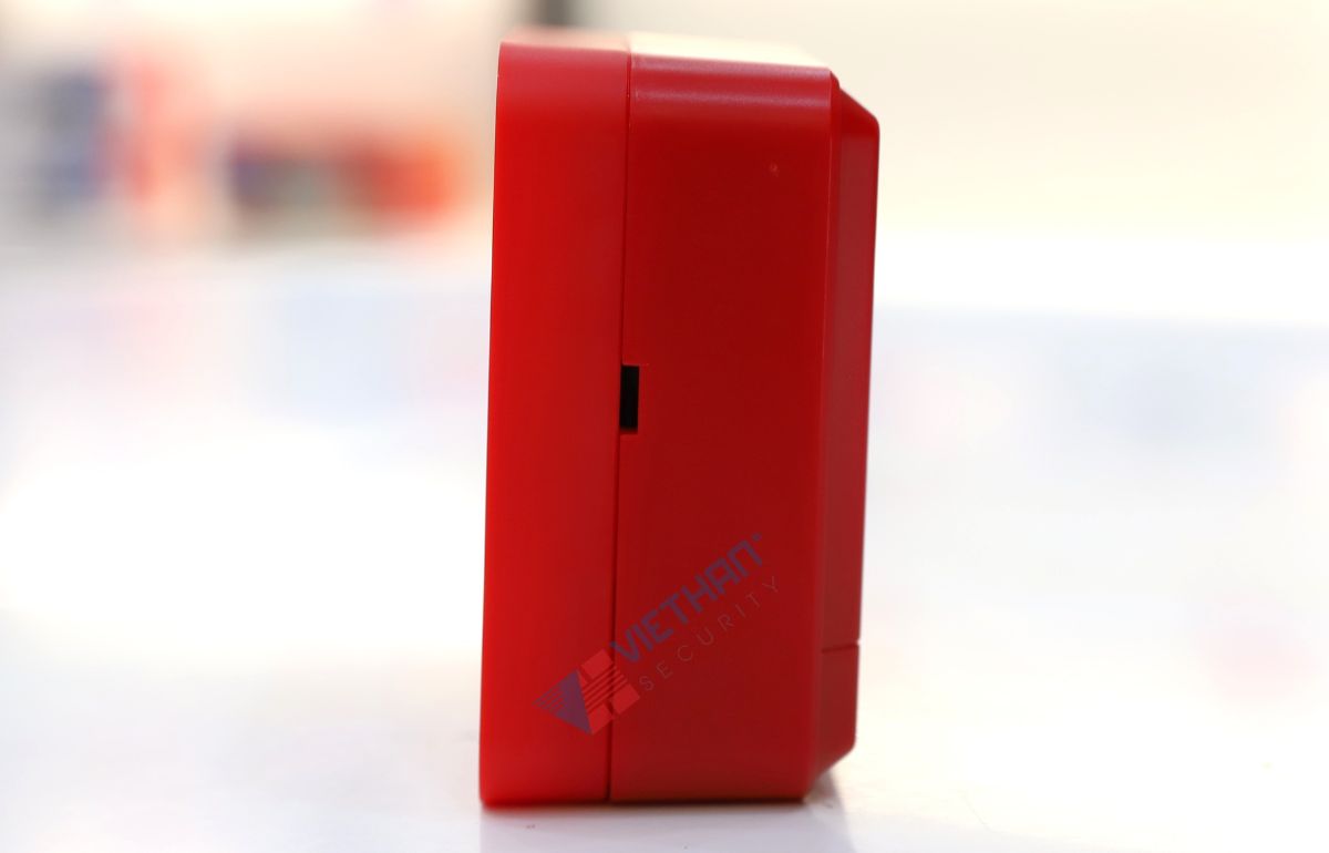 Nút khẩn cấp (vuông) Dahua DHI-HY-C121, Dễ lắp đặt, Chống chịu tốt với môi trường khắc nghiệt 