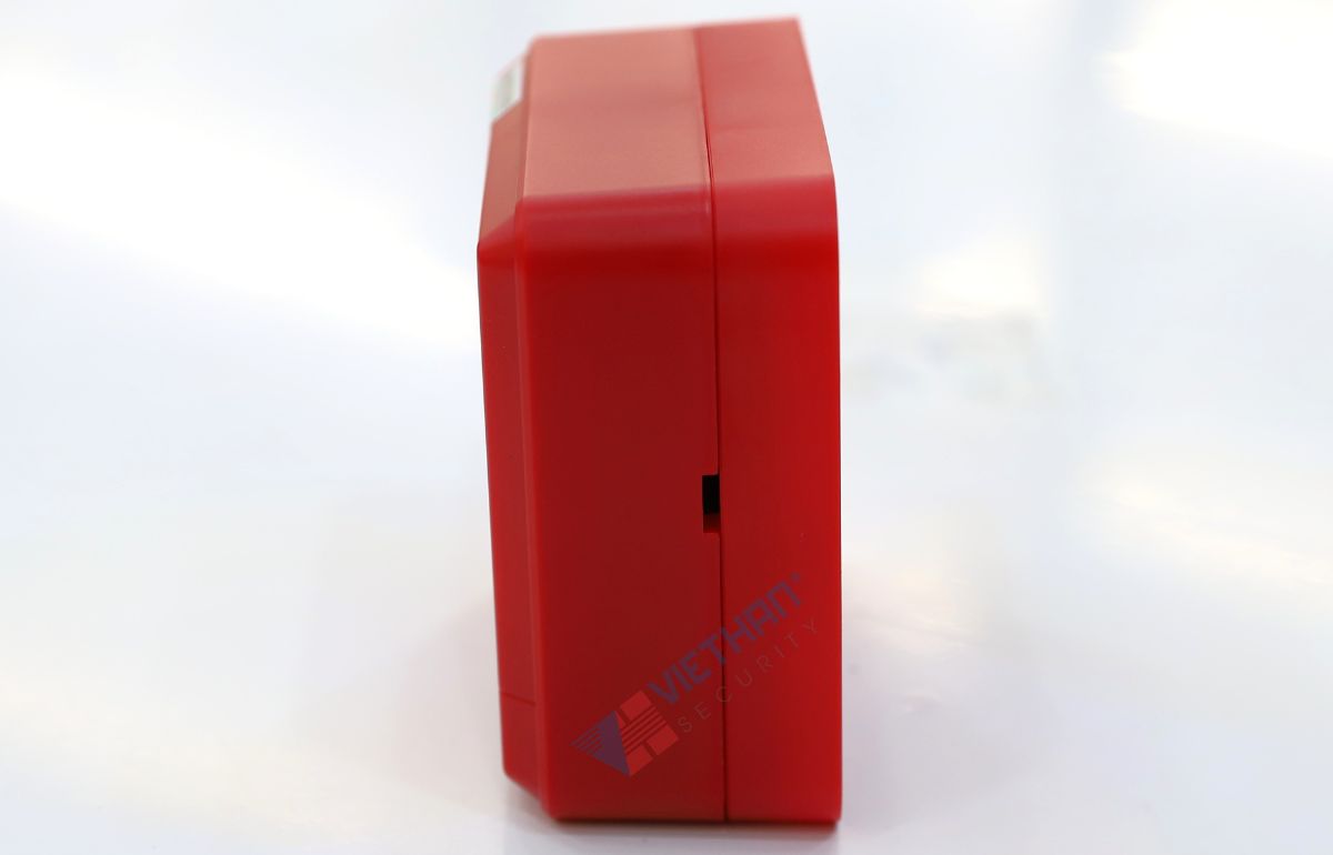 Nút khẩn cấp (vuông) Dahua DHI-HY-C121, Dễ lắp đặt, Chống chịu tốt với môi trường khắc nghiệt 