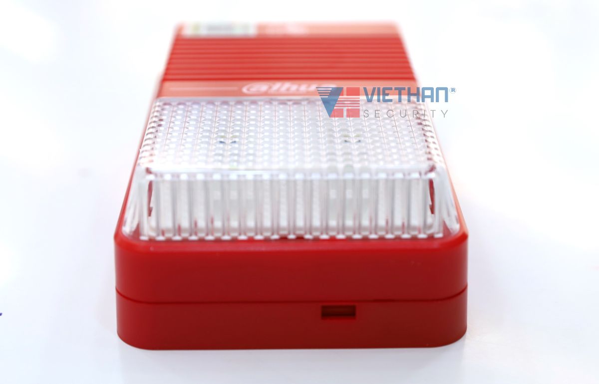 Đèn còi Dahua DHI-HY-C151, Dễ dàng lắp đặt và sử dụng