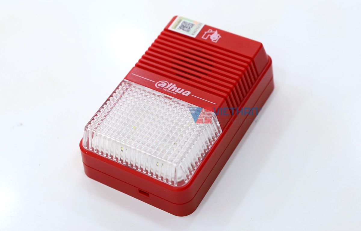 Đèn còi Dahua DHI-HY-C151, Dễ dàng lắp đặt và sử dụng