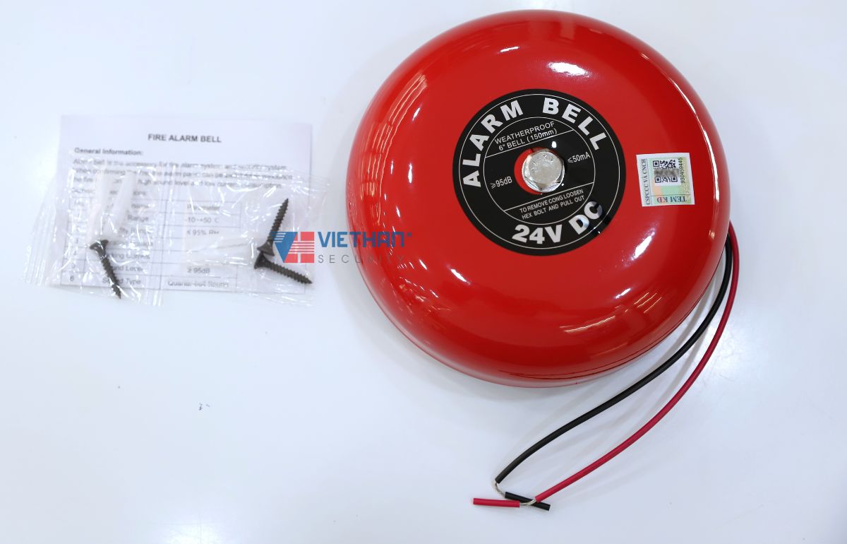 Chuông báo cháy Dahua DHI-HY-C152, Âm thanh to, Cảnh báo nhanh chóng